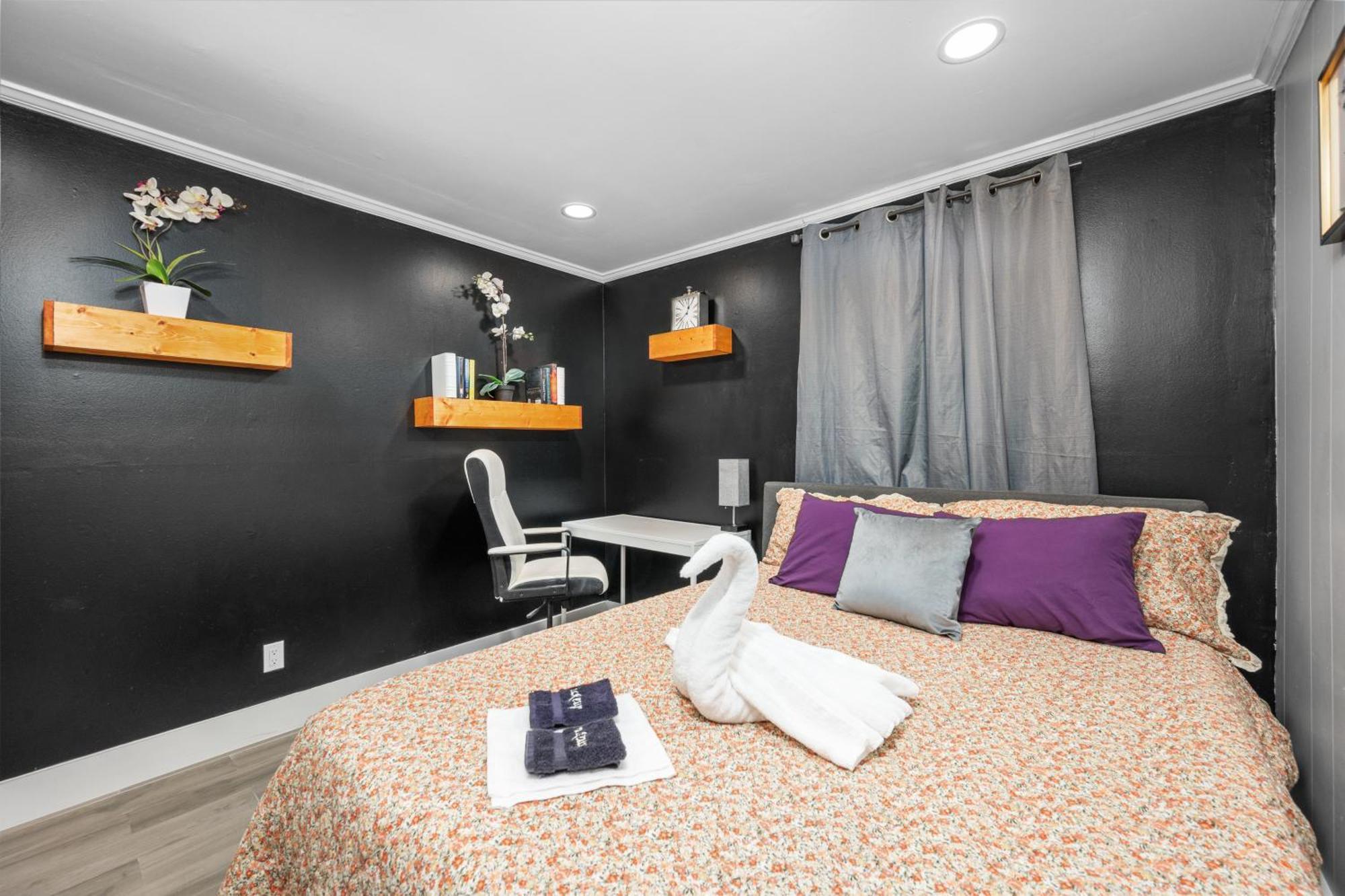 Charming Urban Studio Near Rice University & Museum District Houston Exterior photo